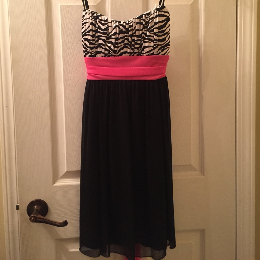 Zebra dress